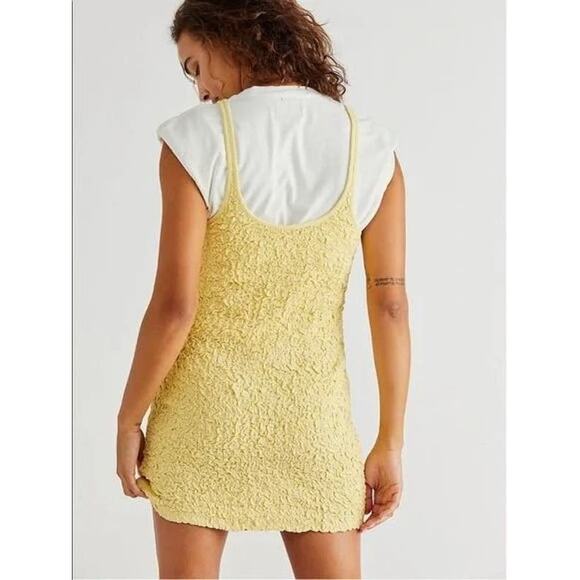 Free People Tito Pure Cotton Textured Tank Dress - Picture 3 of 10